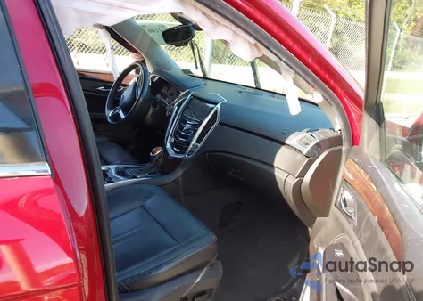 2015 Cadillac Srx Luxury Collection from USA, damaged, VIN 3GYFNEE3XFS595432